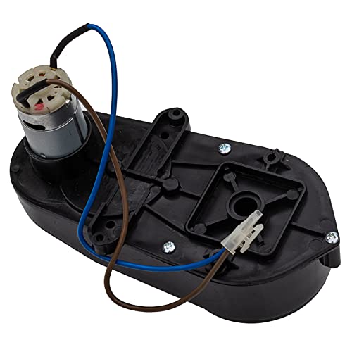 weelye Steering Gearbox RS390 24 Volt 5000 RPM Aperture,Low Speed Steering Motor for Children Ride On Car Replacement Parts, 0.39in