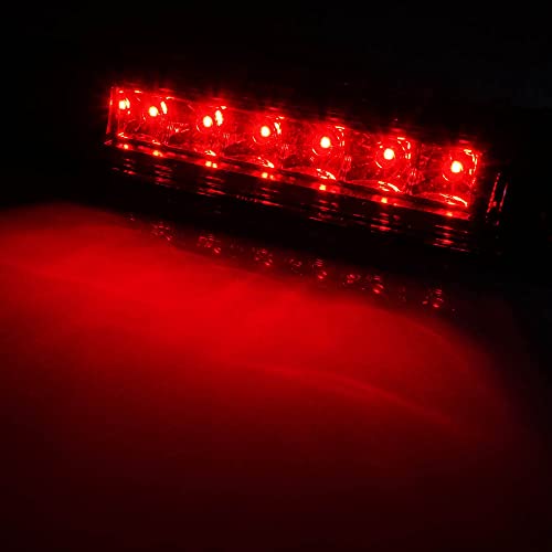 Luz De Freio De Alta Montagem Led Lente Vermelha Terceira Luz De Freio Para Jeep Grand Cherokee MK I