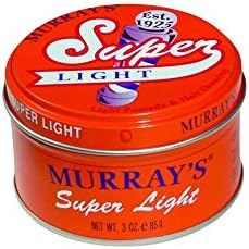 Murray's Super Light - Orange/Black 3 oz. (Pack of 2)