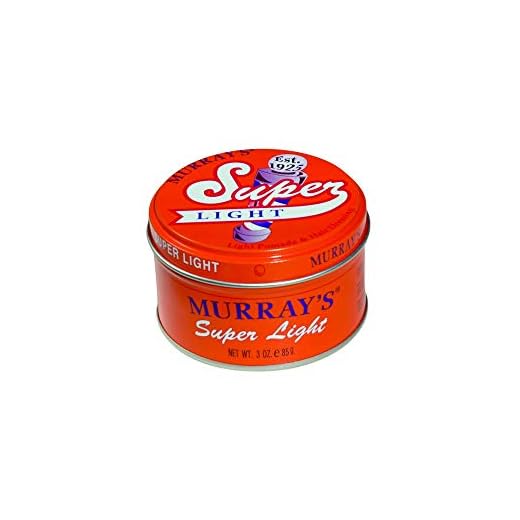 Murray's Super Light - Orange/Black 3 oz. (Pack of 2)