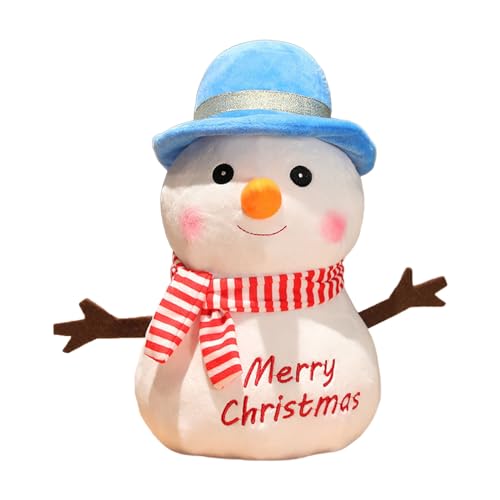NVOQILIN Decorazioni natalizie festive Cartoon pupazzo di neve figura perfetta per ufficio forniture per feste di Natale accessori decorazione per le vacanze