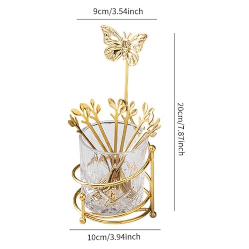 Contenant de rangement de fourchettes et cuillère à café