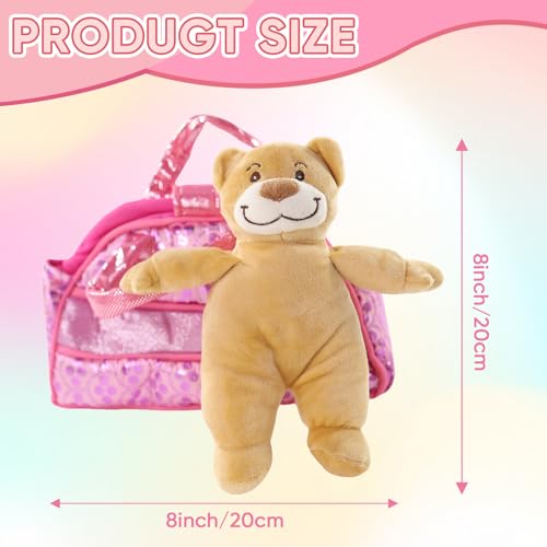 40% Off Sew Butiful Plush Teddy Bear with Gift Bag