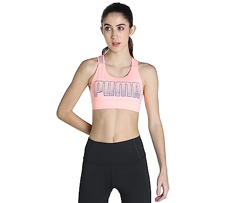 Image of Puma Women's Classic fit Bra Tops (52029936 Red S)
