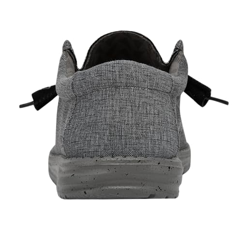 HEYDUDE Men's Wally Sox | Mens Shoes | Men's Lace Up Loafers | Comfortable & Light-Weight