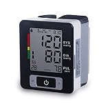 Wrist Blood Pressure Monitor, Wrist BP Monitor for Home Use, Automatic Blood Pre...