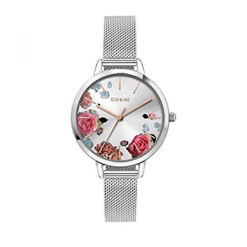 Montre femme Oui&me Fleurette à quartz avec boîtier de 34mm ME010104