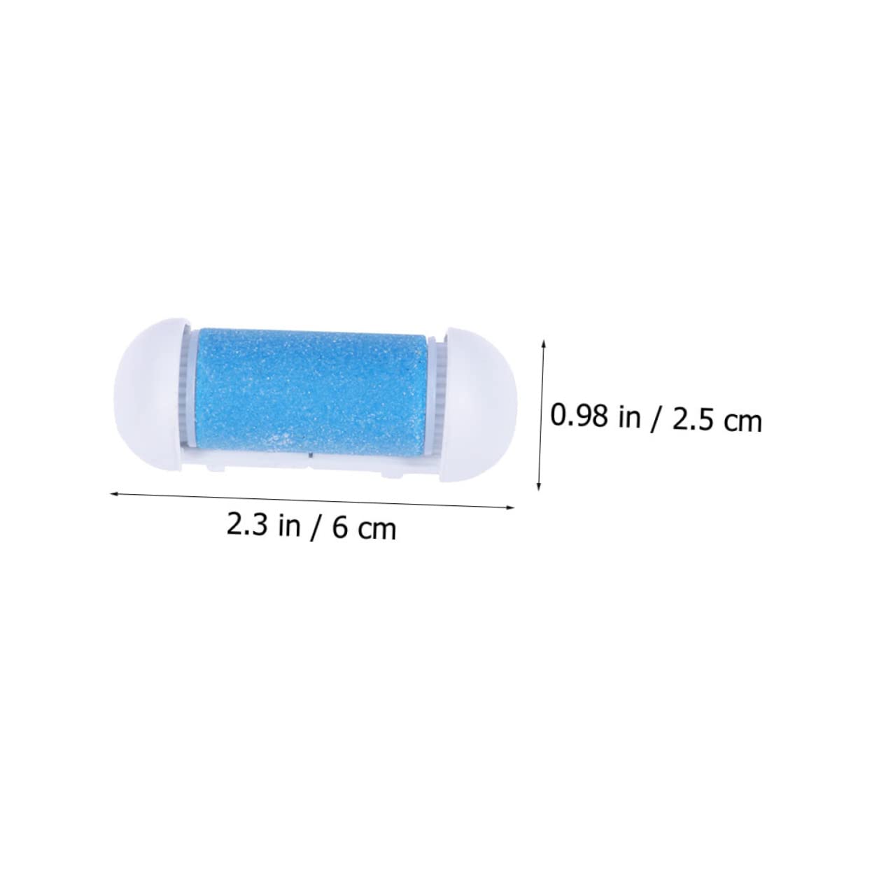 36 Piezas Cabeza De Reemplazo De Pedicura Recambio Quita Callos Electrico Cabeza Quita Callos Electrica Cabezal De Rodillo Para Eliminar La Piel Muerta Repuesto Colocar Gh