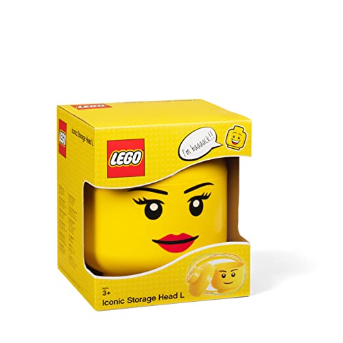 Grande boîte de rangement Tête de fille - vue 6