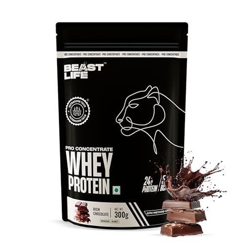 BeastLife Whey Protein Sachets 300g Chocolate - Image 2