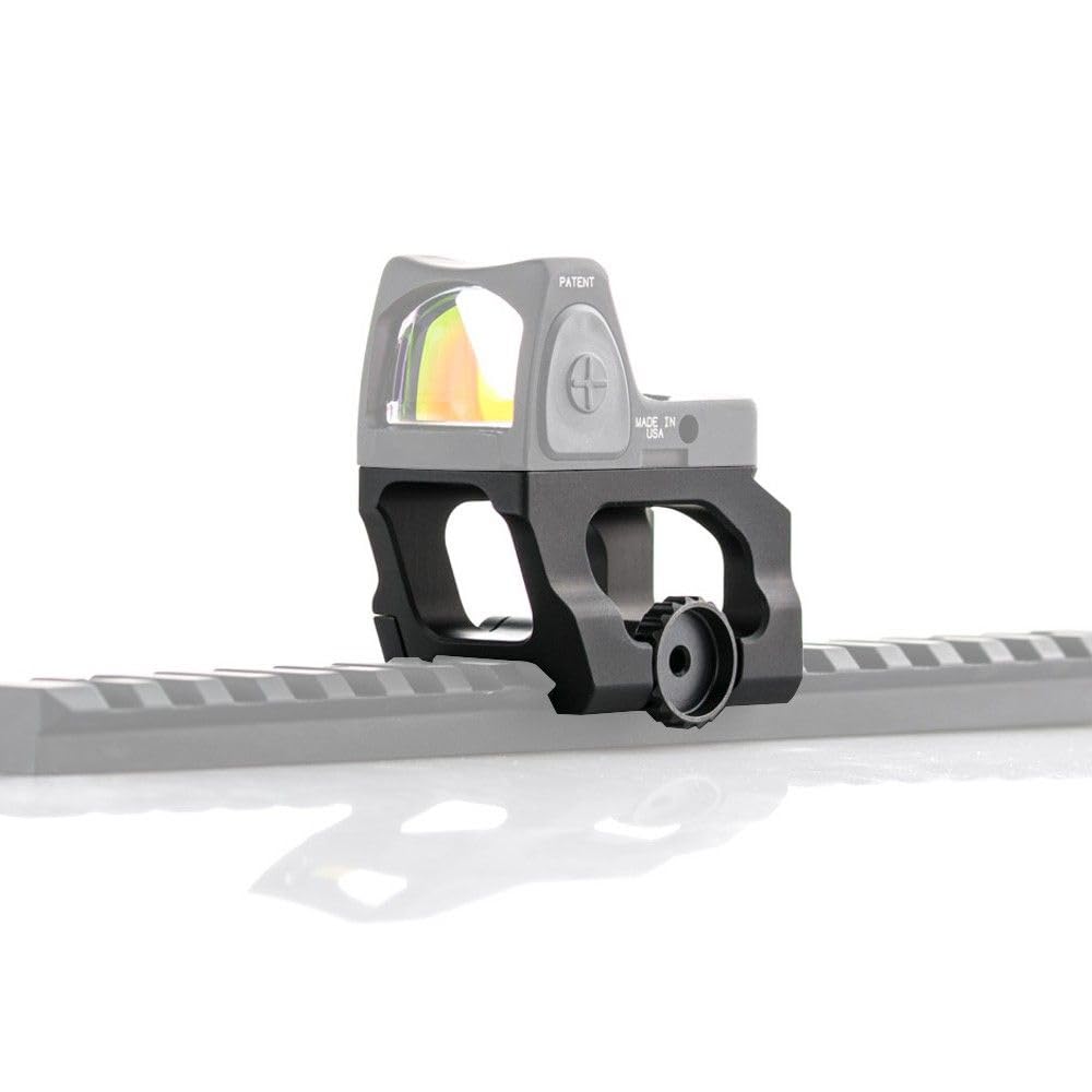 Support rehausseur à point rouge, hauteur centrale optique de 4 cm, léger, compact et à détachement rapide