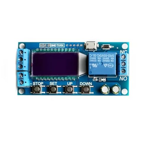Module de Relais temporisé pour l'automatisation de vos circuits électriques de 6V à 30V