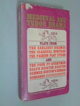 Unknown Binding Medieval and Tudor Drama Book
