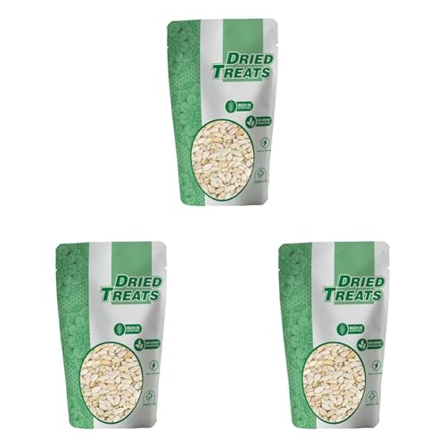 Image of Dried Treats Muskmelon Seeds (Kharbooj Beej) 200 Grams - Rich in Protein, Fiber, Omega Fats & Antioxidants | Perfect for Homemade Laddoos, Halwa & Sweets | Energy Snack for Moms, Kids & Office Employees