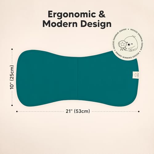 KeaBabies 5-Pack Burp Cloths for Baby Boys and Girls and 8-Pack Baby Bandana Bibs - Ultra Absorbent Burping Cloth, Burp Clothes, Newborn Towel - Drool Bibs for Kids, Toddler, Girl, Boy2