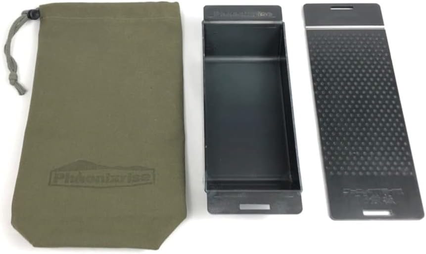 TBセット②（TB鉄板・TB鉄鍋・TB焼き網・TBポットバッグ） | Phoenixrise