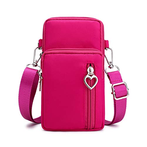 Bolso pequeño bandolera con correa para mujer miniatura 1