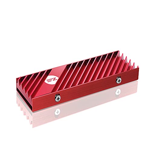 Disipador De Calor Para SSD M.2 NVMe De PS5 - Enfriador De Aluminio Para Ranura De Expansión, Compatible Con PCIe 4.0