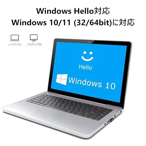 USB 指紋認証リーダー 小型 Type-C