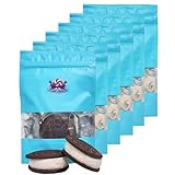 Freeze Dried Ice Cream Oreo Sandwich Flavorful, Crunchy Flavorful Ice Cream (6 Pack, Each 1 ounce)