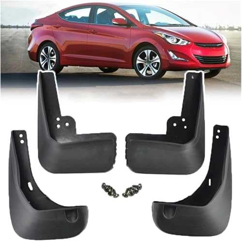 Garde-boue pour Hyundai Elantra 2011-2016 idéal pour route de campagne - 5
