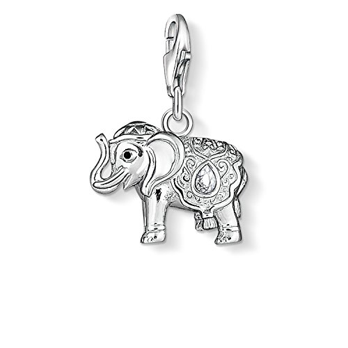Thomas Sabo Dam charm-hänge elefant 925 sterlingsilver 1050-041-14