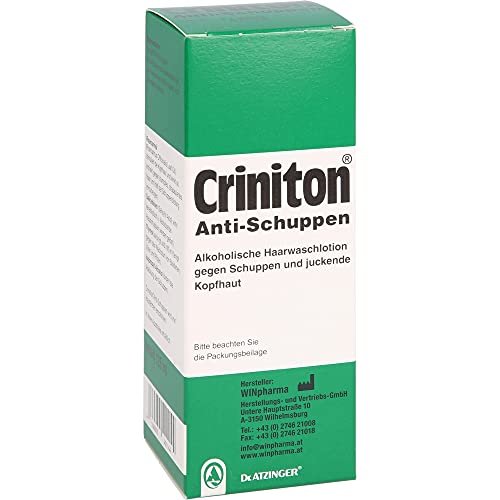 CRINITON Anti Schuppen Lösung 125 ml