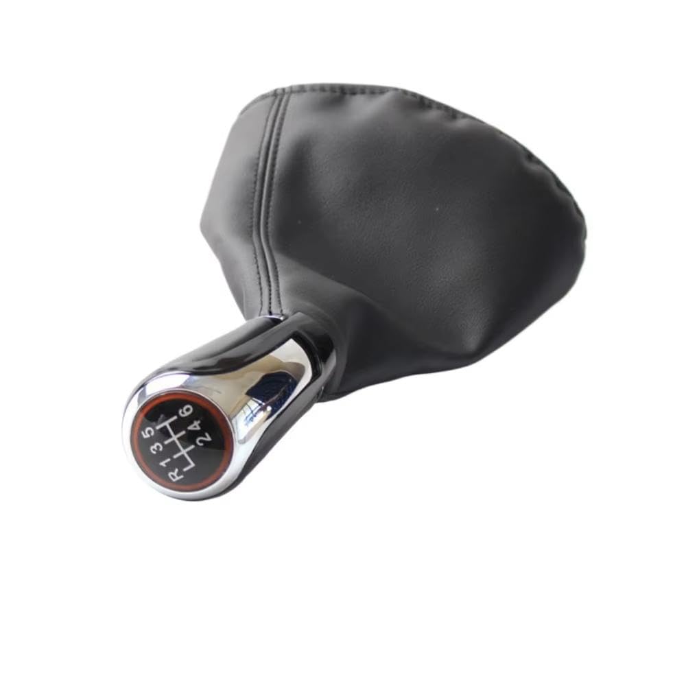 POANBCGY Auto Parts Leather Car Manual Transmission Shift Knob Gear Shift Knob for Golf 3 MK3 1992-1998