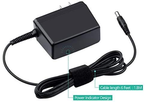 Hky 12V Ac/Dc Adapter For Spectra S1, S2, Sps100, Sps200,Spectra 9 Plus,M1,Spectra-Baby Breast Pump & Tdk Life On Record A33 A34 Bluetooth Speaker Replacement Power Supply Cord Charger Adaptor Plug #TOP2