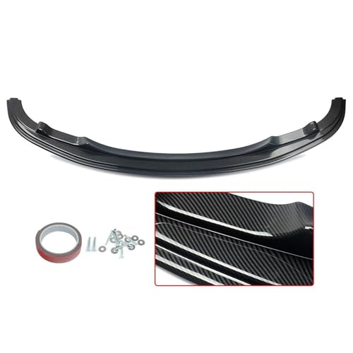 Lame de pare-choc avant carbone BMW E92 E93 pour optimiser l'appui aérodynamique - 3