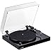 Fluance Reference RT83 High Fidelity Vinyl Turntable (Piano Black), PA10 Phono Preamp and Ai61 Powered 6.5