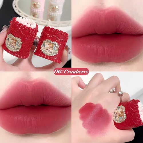 Beauty Glazed Strawberry Cupid Cake Lip Cream - Hydrating Lip Color