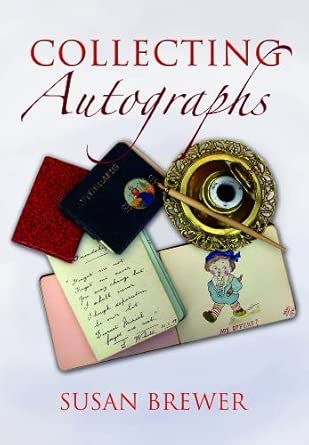Collecting Autographs book cover