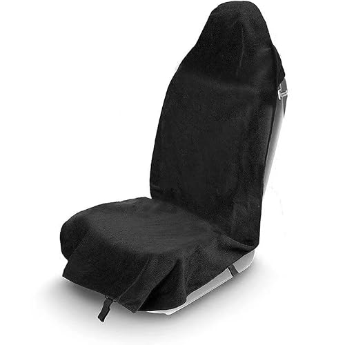 ONEMAJI Car Seat Cover for BMW X5 E70 LCI 2010-2013, Seat Protector Towel Mat Cushion Towel Cover Sweatproof Waterproof Vehicle Protector Seatcap
