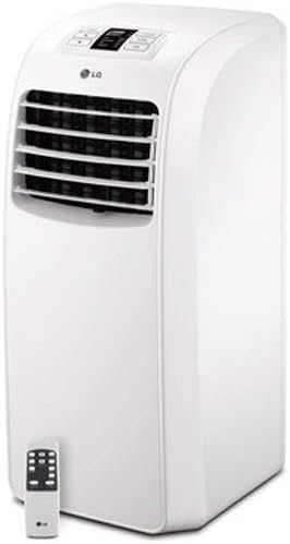 LG LP0815WNR Portable Air Conditioner, 115V Cooling Only & Dehumidifier w/Remote - 8,000 BTU