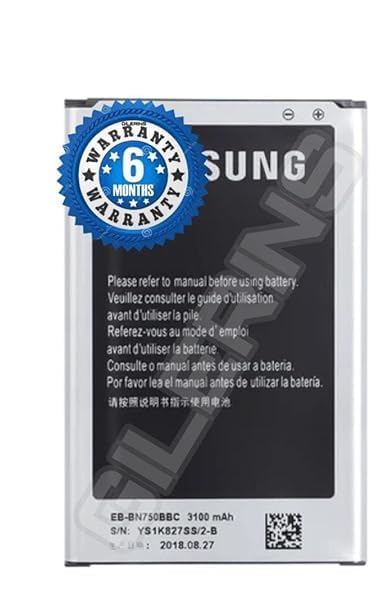 Image of Original EB-BN750BBE Battery for Samsung Galaxy Note 3 Neo Battery with 6 Month Warranty***** (for EB-BN750BBE)