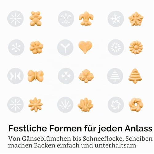 Foto von OXO Good Grips Gebäckpresse