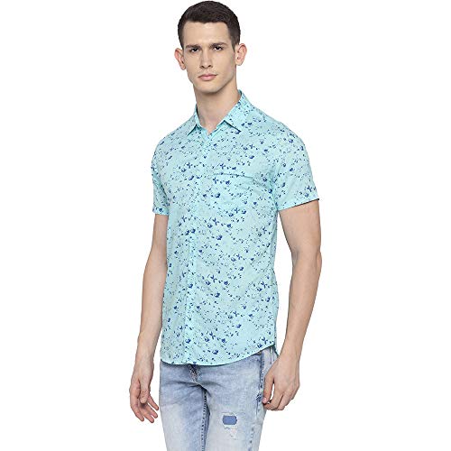 Image of Spykar Men's Slim Fit Shirts