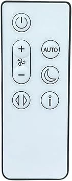 New Magnetic Replacement Remote Control for Dyson Purifier Cool Gen1 TP10 Tower Air Purifier 664609-01