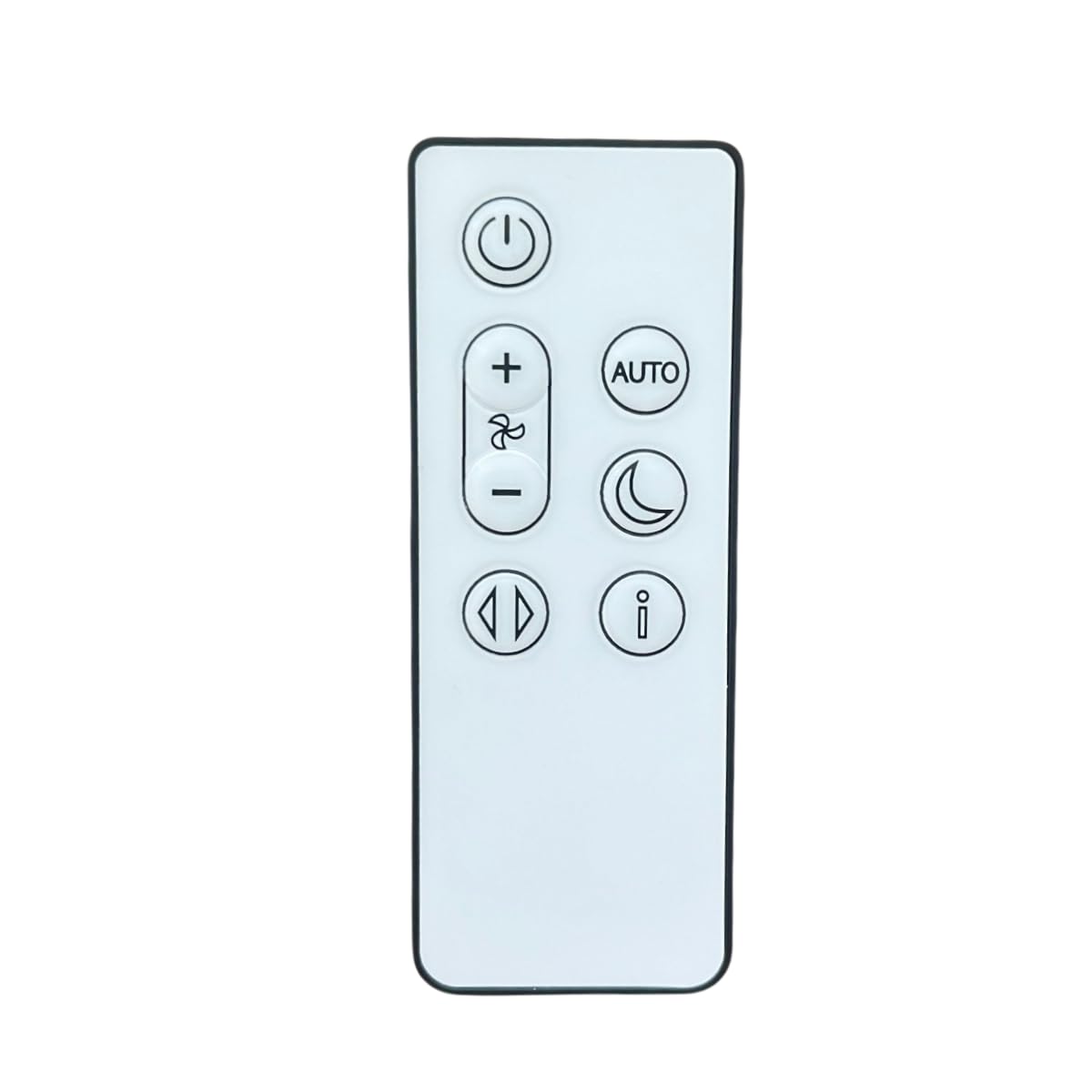 New Magnetic Replacement Remote Control for Dyson Purifier Cool Gen1 TP10 Tower Air Purifier 664609-01