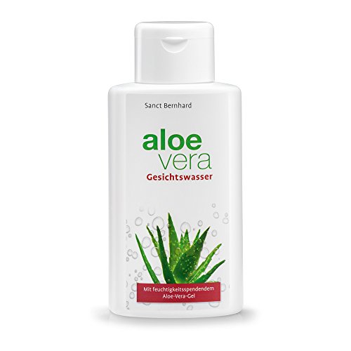 Preisvergleich Produktbild Sanct Bernhard Aloe Vera Gesichtswasser 250 ml