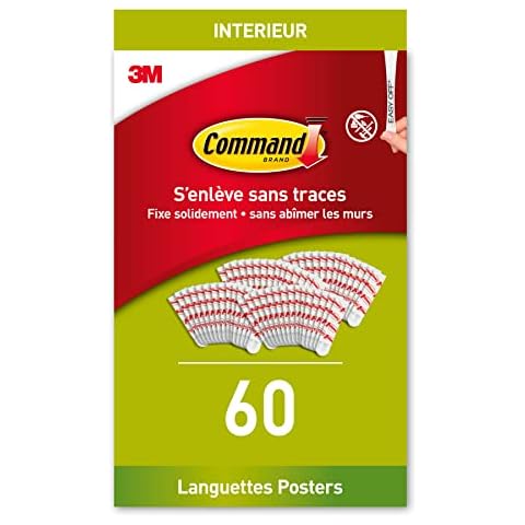 Bandes de Suspension Command, Lot de 60 Cover