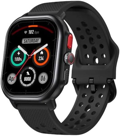 Zeblaze Beyond 3 Pro Smart Watch (atender/fazer chamada), exibiçã...