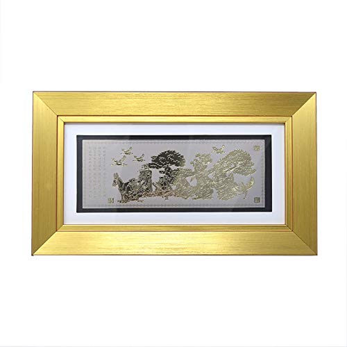 41iJSC4kR+L Feng Shui 8 Celestial Immortal Plaque-The Eight...