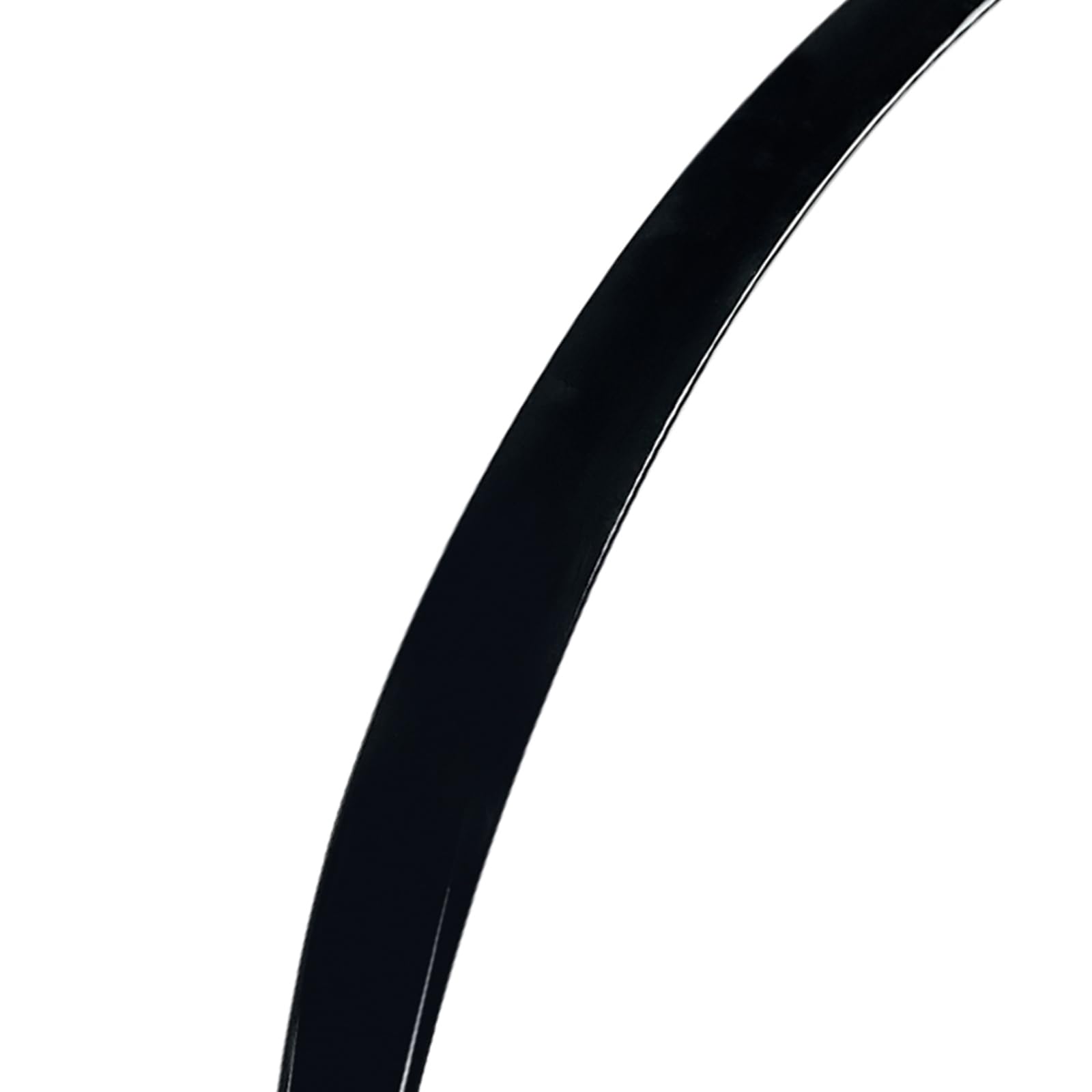 Alerón trasero divisor de maletero para Audi A5 F5 Coupé 2017-2024 2022 S5 negro