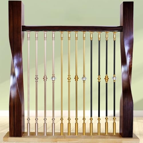 Balaustres de escalera orientables que solucionan la inclinación en barandillas 5