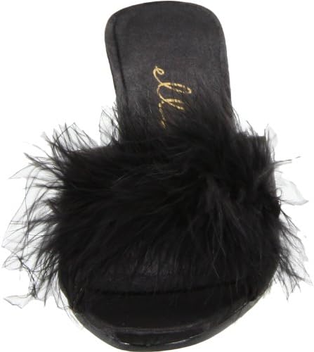 Ellie Shoes Women's Phoebe, Black, 12 M US | Image 1