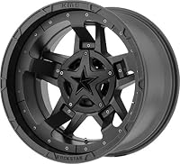 XD Wheels XD827 Rockstar III Black Painted Wheels 17 In 17x9 -12 XD82779067712N