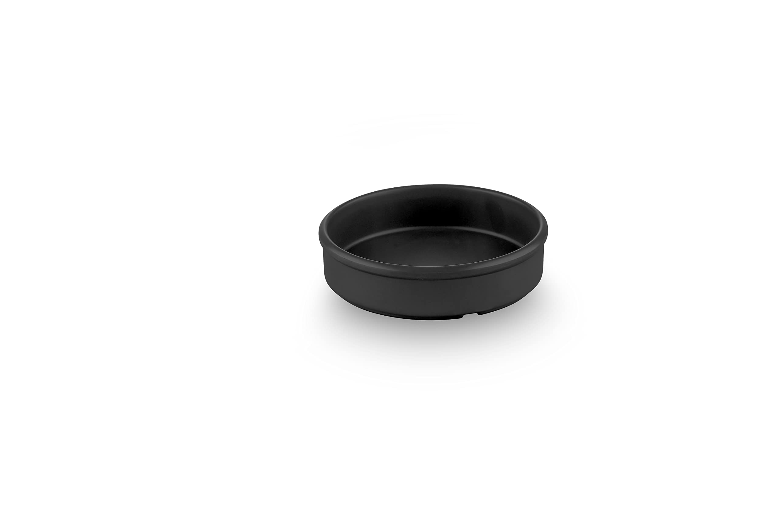 Servewell Horeca Rounded Dish, Black, 13.5Cm, 520554T1