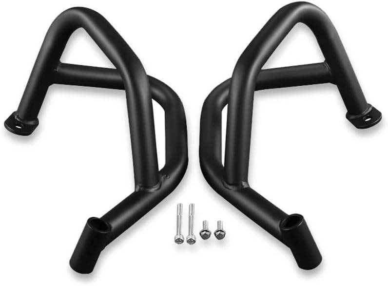 Engine Guard Crash Bars Engine Guard Crash Bar Tank Bumper Fairing Frame Protector for 502C Motorcycle Accessories Motorbike Crash Bar Bumper